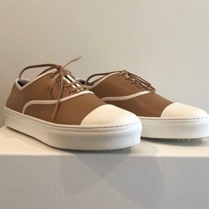 Celine two tone sneakers